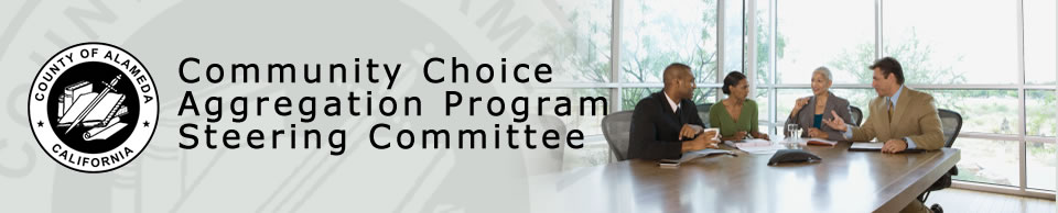 Community Choice Aggregation Program Steering Committee