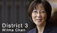 District 3 - Wilma Chan