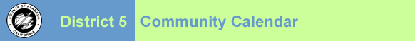 The Unity Council - Community Calendar