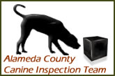 learn about Alameda County Canine Inspection Team