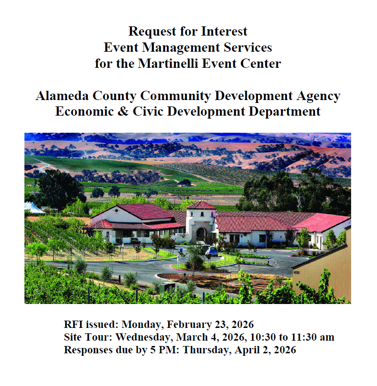 Event Management services RFI Cover