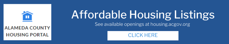 Affordable Housing listings. See available openings at housingacgov.org. Click here.