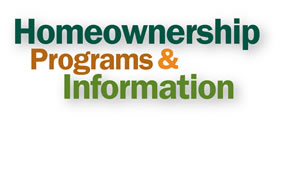 Homeownership & Program Information Graphic.