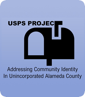 Community Identity Project: USPS Mailing Addresses in Unincorporated Alameda County.