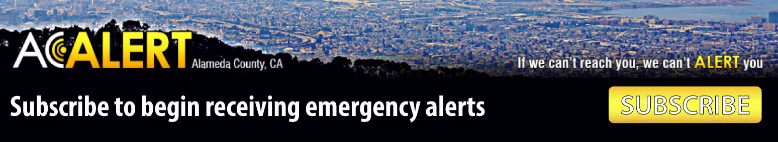 Emergencies Alameda County