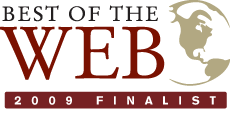 best of web finalist logo