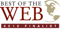 best of web finalist logo