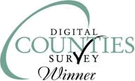 digital counties survey logo