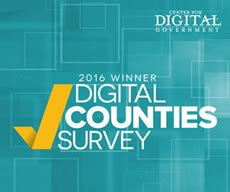 2016 Digital Counties Survey Winner