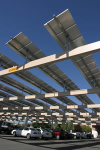 solar car port