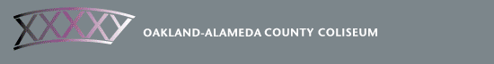 Picture of Oakland Alameda Coliseum logo.