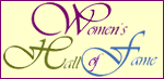 Women's Hall of Fame logo