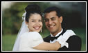 picture of a couple getting married.