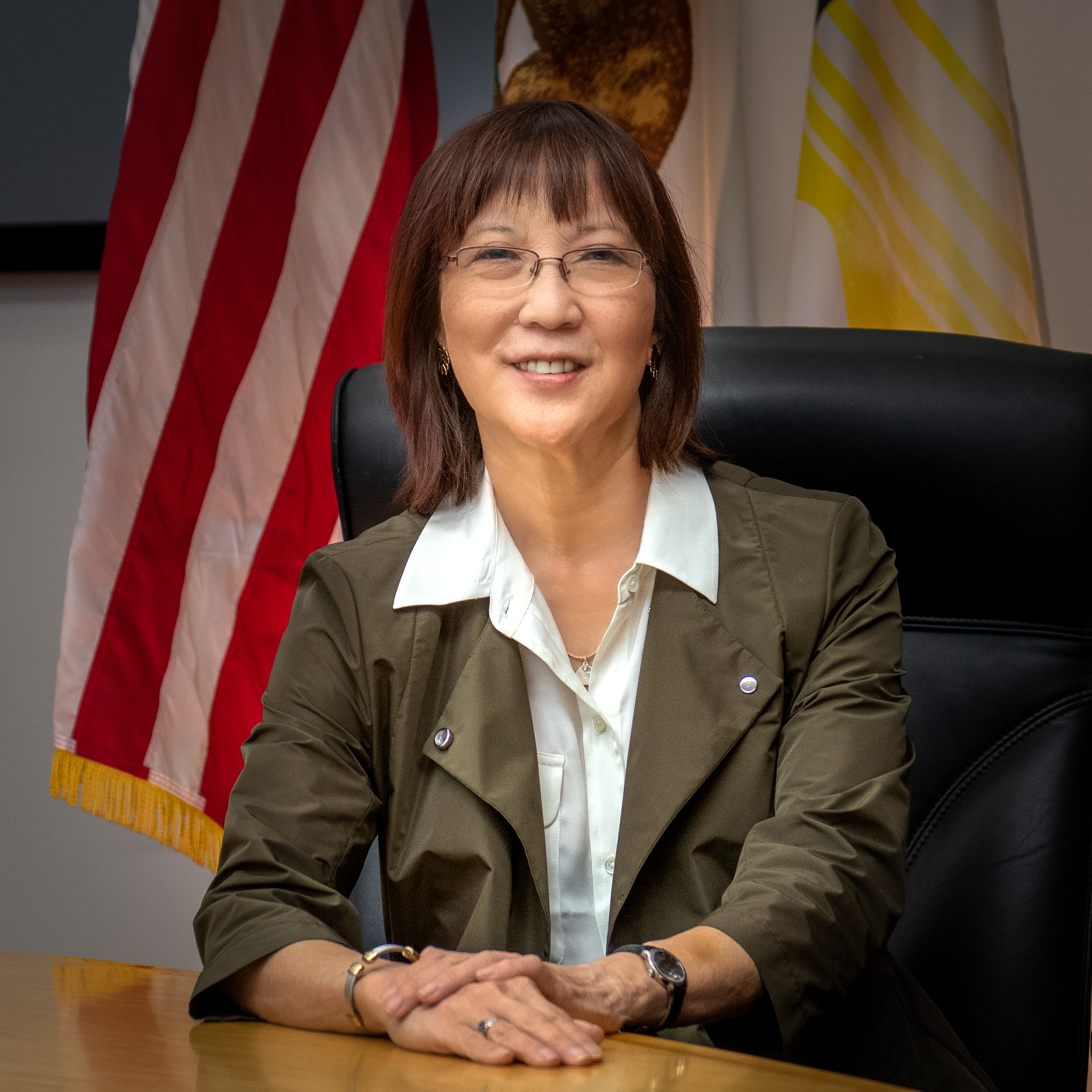 Alameda County District 3 Supervisor Wilma Chan
