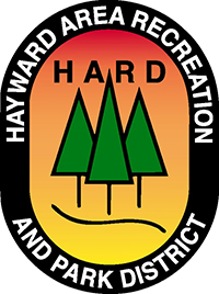 Logo for the Hayward Area Recreation & Park District