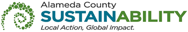 Alameda County Sustainability logo