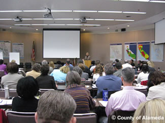 Photo of 2009 ABAG Conference.