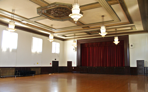 Photo of the Army Hall