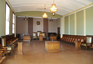 Photo of the Navy Hall