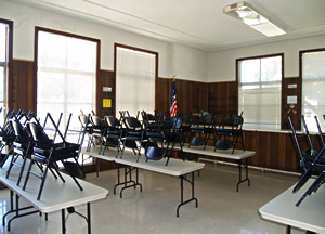 Photo of the Coast Guard Hall