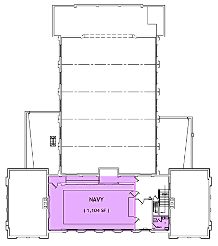 Photo of the 2nd floor plan.
