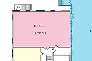 Photo of the Main Floor Lodge B