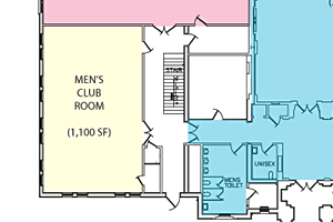 Photo of the Men's Club Room