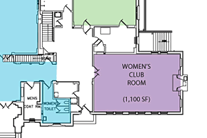 Photo of the Women's Club Room