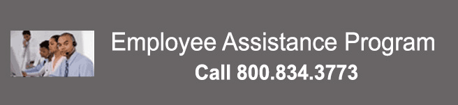 Employee Assistance Program, Call 800.834.3773