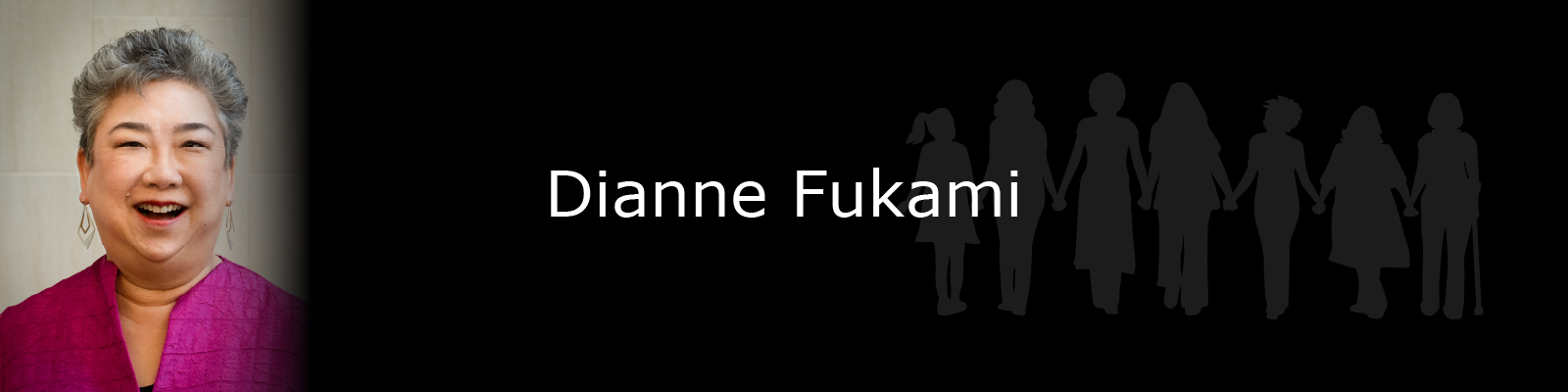 Photo of Dianne Fukami.