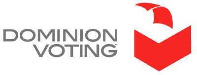Logo for Dominion Voting
