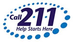 2-1-1 provides free housing referrals to callers from Alameda County