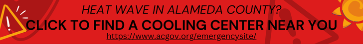 Heat Wave in Alameda County? Click to Find a Cooling Center Near You.