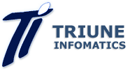 Logo for Triune Infomatics