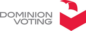 Logo for Dominion Voting 