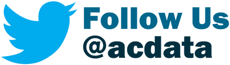 Follow us on Twitter @acdata