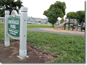 Photo of a Edendale Park.