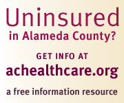 information for uninsured in Alameda County