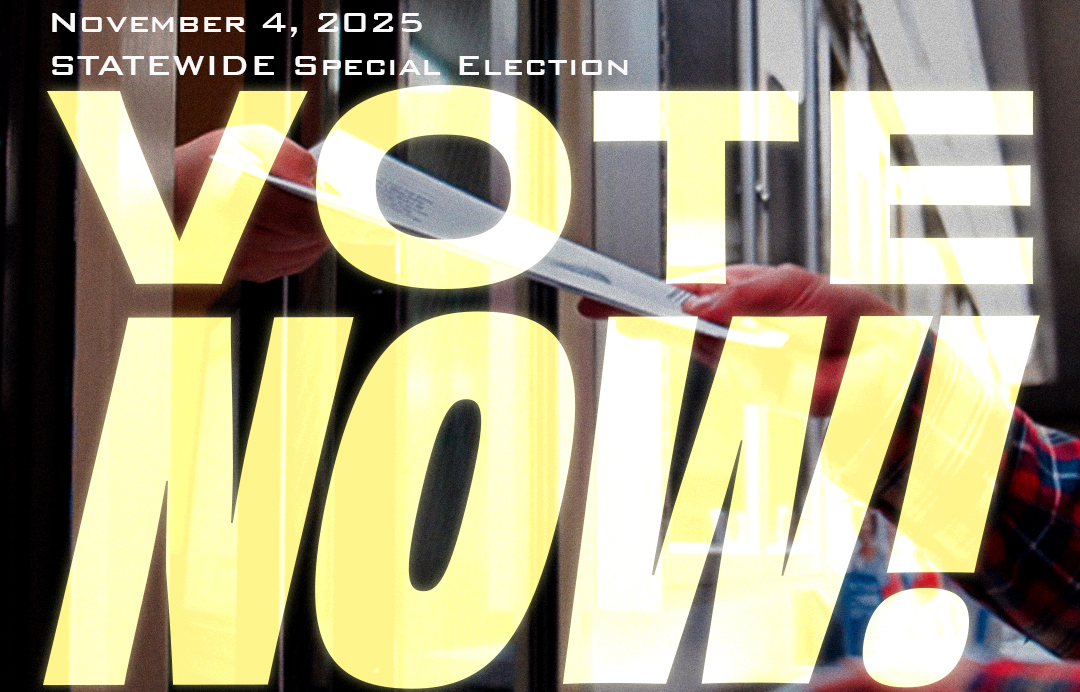 November 4, 2025 Statewide Special Election Information