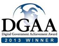 Digital Government Achievement Award