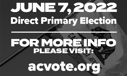 June 7, 2022, Direct Primary Election