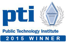 PTI Solutions 2015 Award