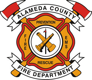 Logo for Alameda County Fire Department