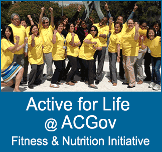 active for life at AC gov: fitness and nutrition initiative