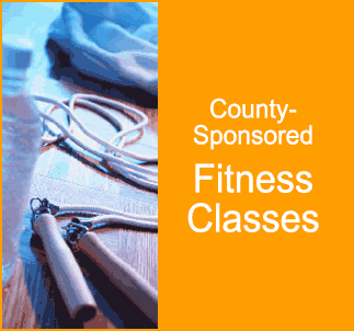 county sponsered fitness classes