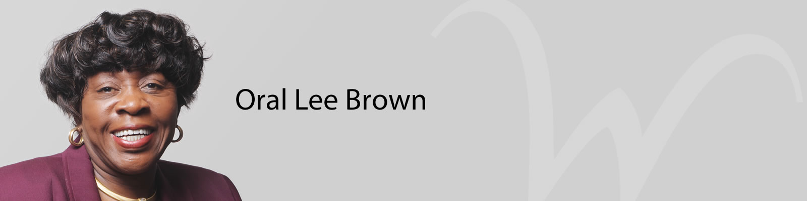 Image of Oral Lee Brown