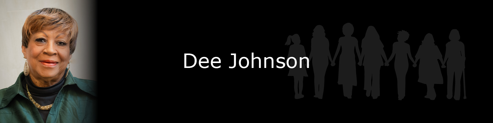 Photo of Dee Johnson.