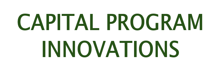 Capital Program Innovations