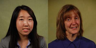 Dr. Hope Michelson and Alice Deng